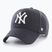 Бейзболна шапка 47 Brand MLB New York Yankees MVP SNAPBACK timber blue