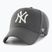 Бейзболна шапка 47 Brand MLB New York Yankees MVP SNAPBACK grey