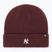 Зимна шапка 47 Brand MLB New York Yankees Centerfield dark maroon
