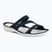 Дамски чехли Crocs Swiftwater Sandal navy/white