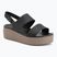 Дамски сандали  Crocs Brooklyn Low Wedge black/mushroom