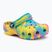 Crocs Classic Marbled Clog Toddler джапанки digital aqua/multi