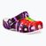 Crocs Classic Tie-Dye Graphic Clog T цветни детски джапанки 206994-90H