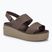 Дамски сандали Crocs Brooklyn Low Wedge mushroom/stucco
