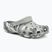 Джапанки Crocs Classic Marbled Clog light grey/multi