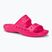 Дамски чехли Crocs Baya Sandal electric pink