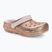 Детски джапанки Crocs Classic Lined Glitter Clog gold/barely pink