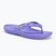 Crocs Classic Crocs Flip джапанки лилаво 207713-5PY