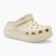 Джапанки Crocs Classic Crush Clog bone