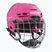 Детска хокейна каска CCM Tacks 70 Combo pink
