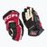 Ръкавици за хокей CCM JetSpeed FT6 Pro SR черни/червени/бели