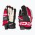 Ръкавици за хокей CCM Tacks XF Pro SR черни/червени/бели