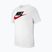 Мъжка тениска Nike Sportswear White/Black/University Red