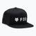 Мъжки Fox Racing Absolute Mesh Snapback шапка черен