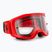Fox Racing Main Core флуоресцентно червени очила за колоездене