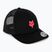 Дамска шапка с козирка Fox Racing Boundary Trucker W black/pink