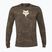 Мъжки колоездачен суитшърт с дълъг ръкав Fox Racing Ranger Tru Dri dirt brown