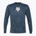 Мъжки колоездачен анцуг с дълъг ръкав Fox Racing Ranger Tru Dri dark vintage blue