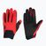 Мъжки ръкавици за колоездене Fox Racing Defend Wind Offroad fluorescent red