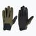 Мъжки ръкавици за колоездене Fox Racing Defend Wind Offroad olive green