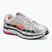 Дамски обувки Nike P-6000 white/metallic platinum/laser fuchsia