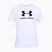 Under Armour Sportstyle Logo SS мъжка тениска за тренировки бяла 1329590