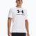 Under Armour Sportstyle Logo SS мъжка тениска за тренировки бяла 1329590
