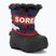 Детски ботуши за сняг Sorel Snow Commander nocturnal/sail red