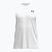 Мъжка тренировъчна тениска Under Armour Left Chest Cut Off Tank white/black