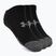 Спортни чорапи Under Armour Heatgear No Show 3 чифта черни 1346755