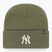 Зимна шапка 47 Brand MLB New York Yankees Haymaker moss