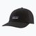 Шапка с козирка Patagonia P-6 Label Trad black