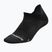 New Balance Run Flat Knit Tab No Show черни чорапи