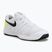 Детски тенис обувки Nike Court Vapor X Jr white/volt/black