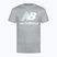 Мъжка тениска New Balance Essentials Stacked Logo grey