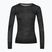 Дамска термоактивна блуза Smartwool Intraknit Merino 200 Crew black/white