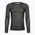 Мъжка термоактивна блуза Smartwool Intraknit Merino 200 Crew black/white
