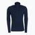 Мъжка тениска Smartwool Merino 250 Baselayer 1/4 Zip Boxed T-shirt navy blue 16356-092-S