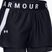 Under Armour Play Up дамски къси панталони за тренировка 2 в 1 черни 1351981