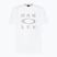 Мъжки потник Oakley Bark Ellipse Tee white