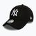 New Era Female League Essential 9Forty New York Yankees шапка черна