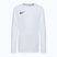 Детска футболна фланелка  с дълъг ръкав Nike Dri-Fit Park VII white/black