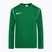 Детски футболен суитшърт Nike Dri-FIT Park 20 Crew борово зелено/бяло