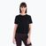 Дамска тениска за трекинг Icebreaker Merino 150 Tech Lite III SS Crop Tee black