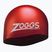 Zoggs Ows Силиконова шапка за плуване червена