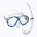 Комплект за шнорхелинг Mares Tapu blue reflex/clear