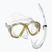 Комплект за шнорхелинг Mares Tapu yellow reflex/clear