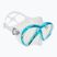 Маска за гмуркане Mares Marea reflex aqua/clear
