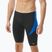 Мъжки шорти за плуване тип клин TYR Durafast Elite Oceanid Jammer black/blue