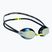 Очила за плуване TYR Blackops 140 Ev Racing Mirrored gold/navy/yellow
